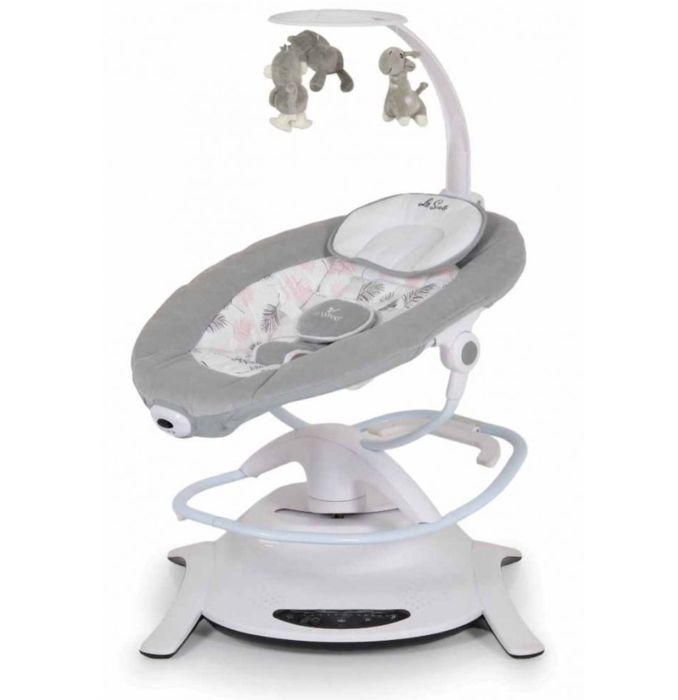 Електрическа люлка Cangaroo - La Scala, розова