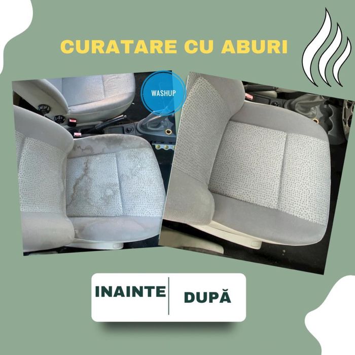 Curatare canapele, tapiterie auto etc