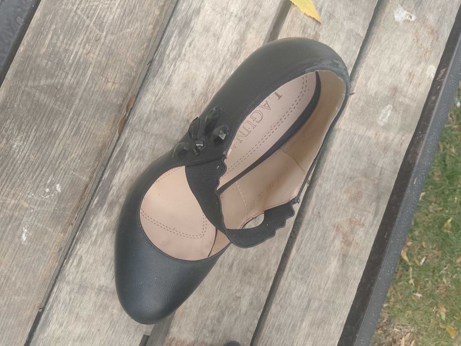 Туфли черные классика