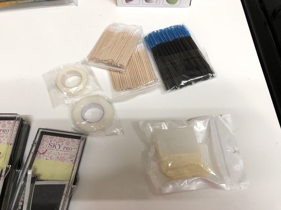 Набор для наращивание ресниц