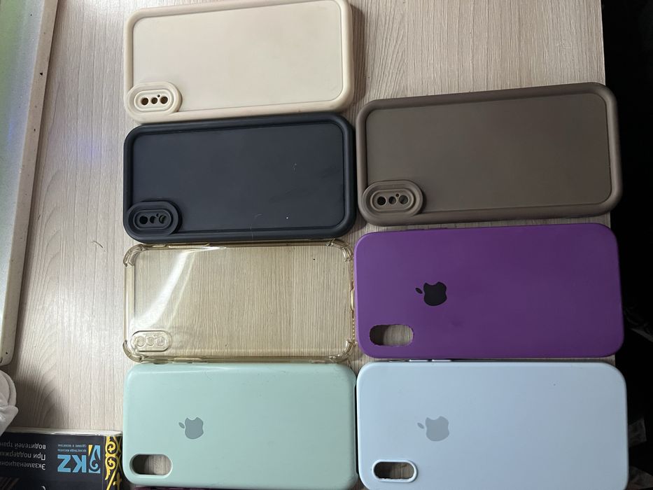 Чехлы на айфон X,Xs