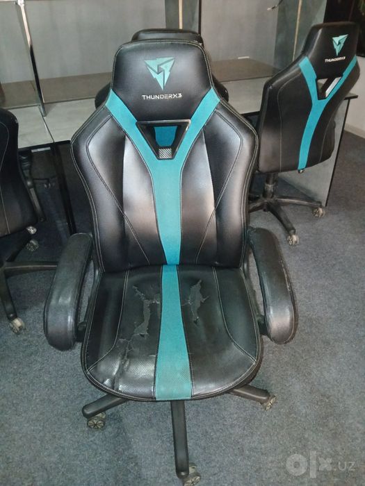 ThunderX3 YC1 Black-Cyan Gaming kreslo sotiladi!