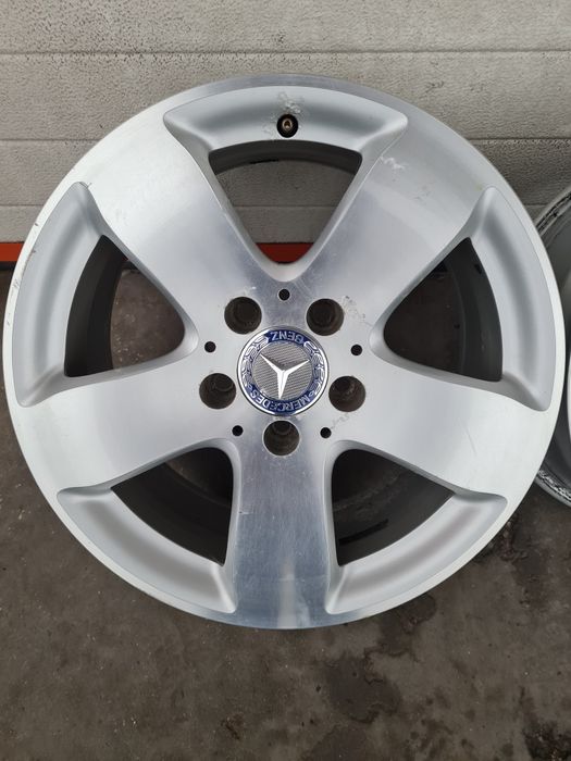 Оригинални джанти за МЕРЦЕДЕС MERCEDES R16 5x112 ET42 7.5J