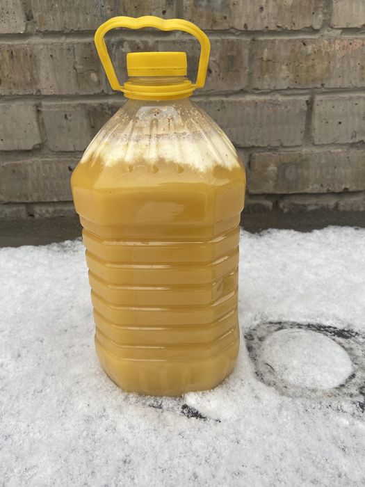 Мед 2025 года разнотравье