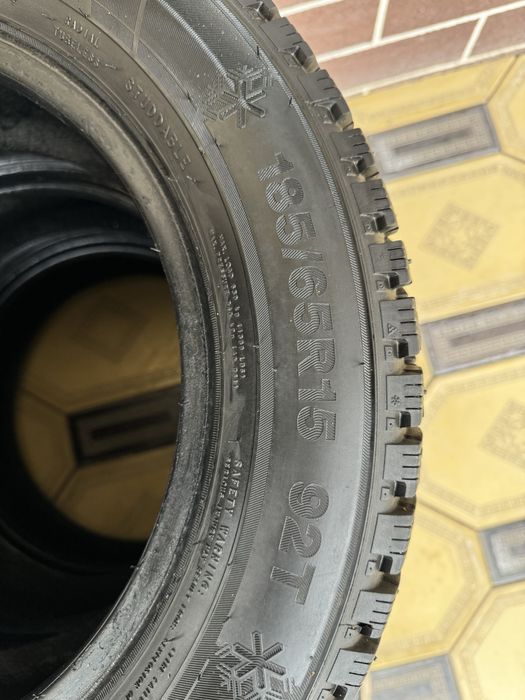 Зимний шины 185/65/15