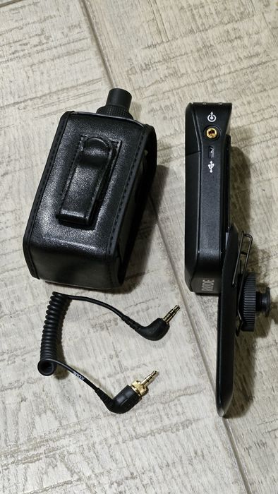 RØDELink Newsshooter Kit microfon xlr/ Rode Lavaliera pentru Filmare