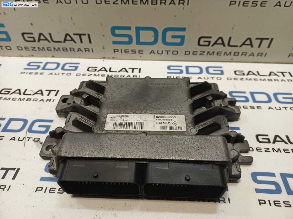 ECU Calculator Motor Dacia Logan 1 1.4 2004 - 2012 Cod 8200636605 8200598393 [L0022]