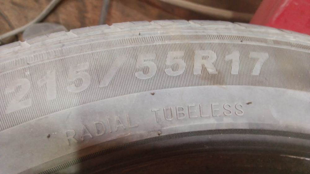 Летние болоны 215/55R17