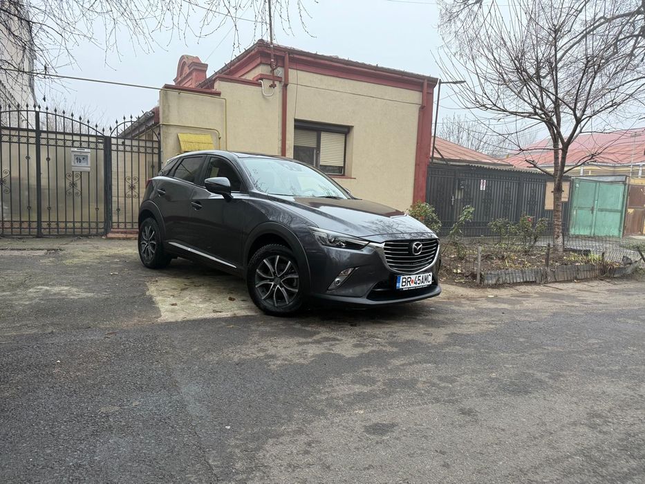 Mazda CX-3 1.3 Diesel AWD/Automata/2016/44000 km. reali
