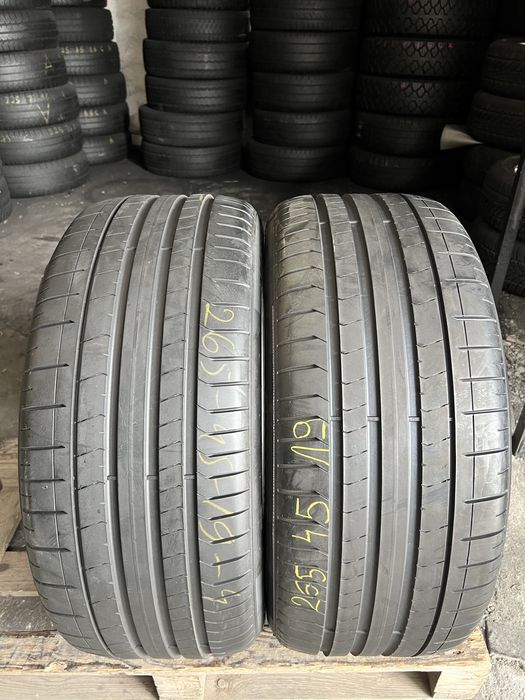 2 anvelope vara 265/45/19 , Pirelli , 5.5 mm !
