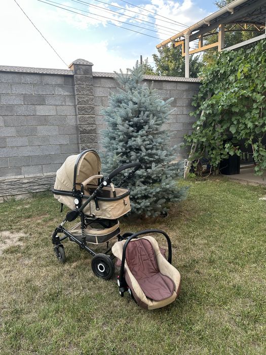 Коляска 3в1 в хорошем состоянии