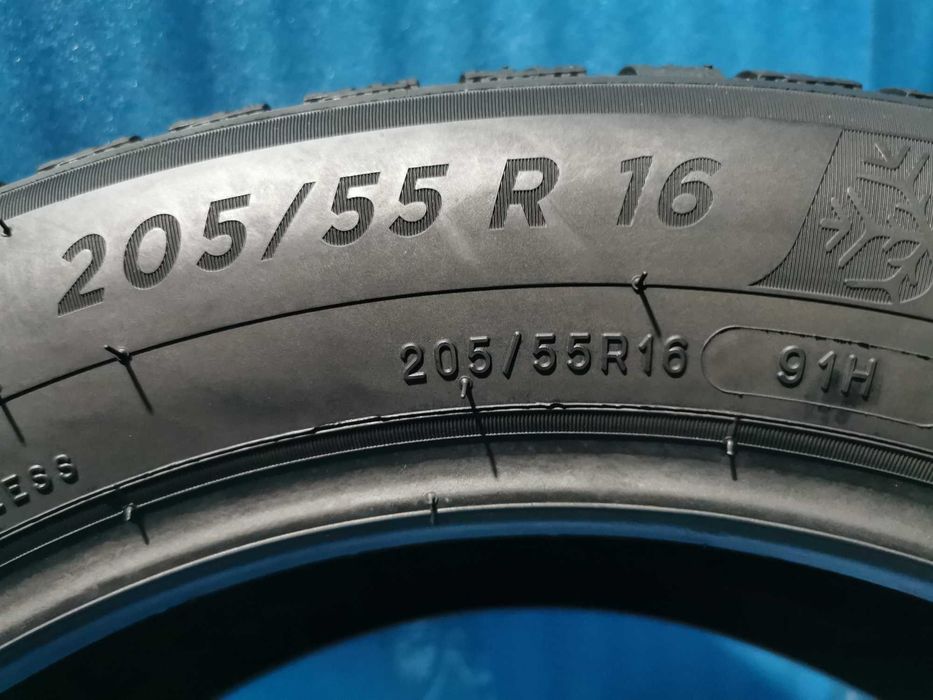 205/55 R16 michelin m+s 4 bucati