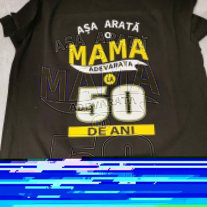 Tricouri aniversare cu orice text