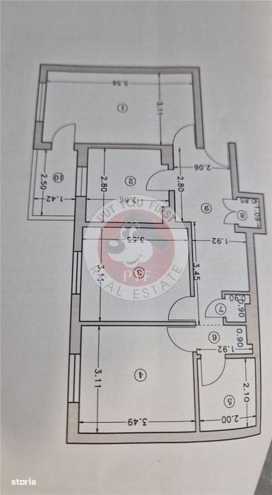 Vitan | 3 camere | 70mp | Decomandat | B12303