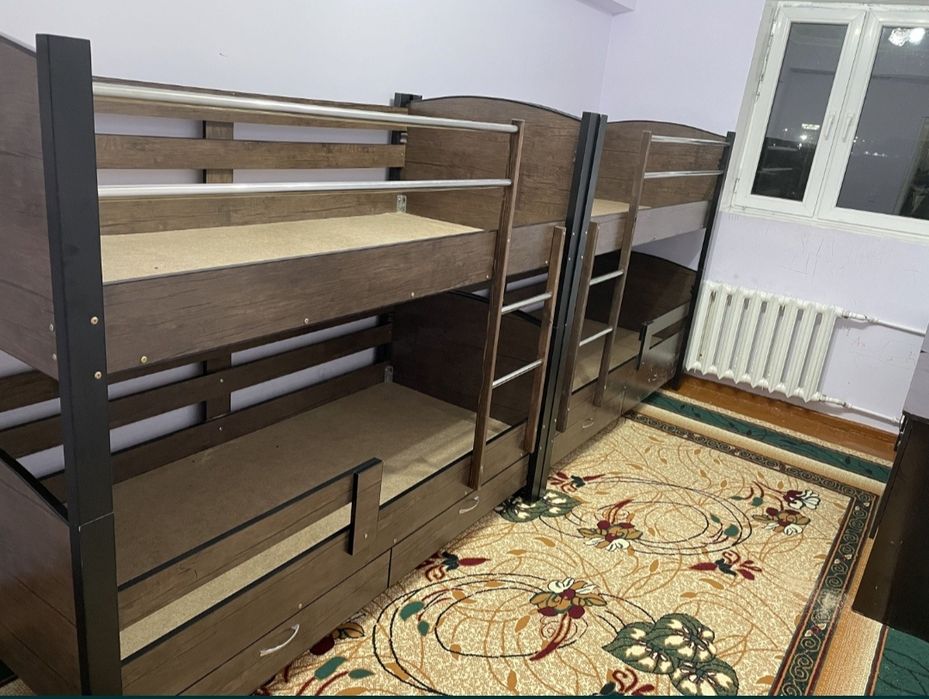 Кроват двухетажный Aksiya ОПТОМ