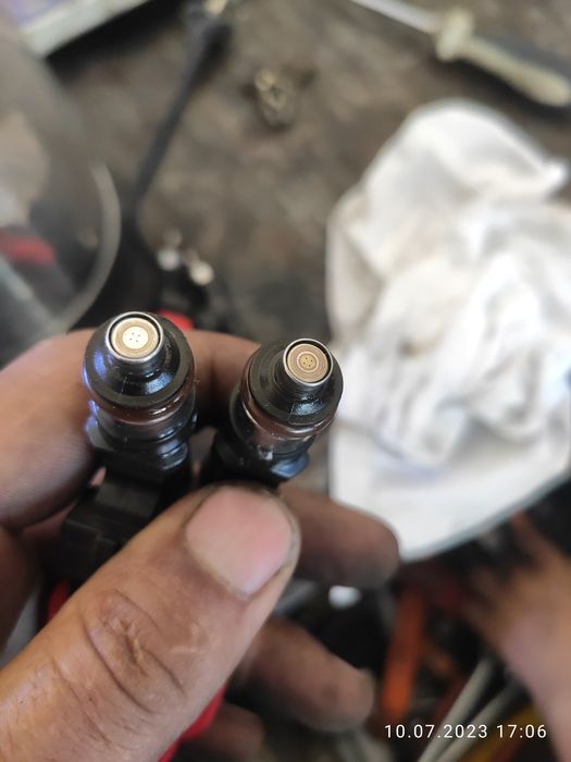 CAPTIVA Чистка инжектора GDI BMW