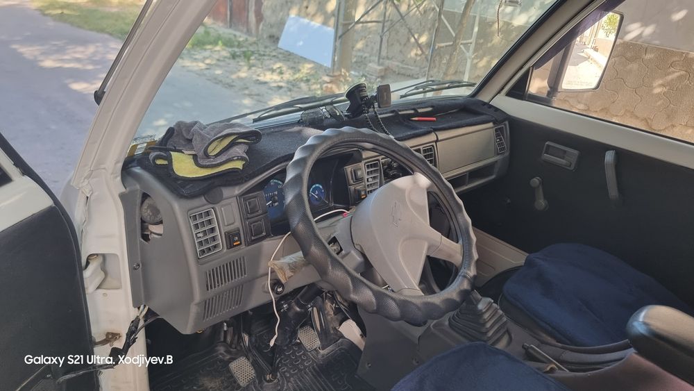 Damas Chevrolet 2018 yil