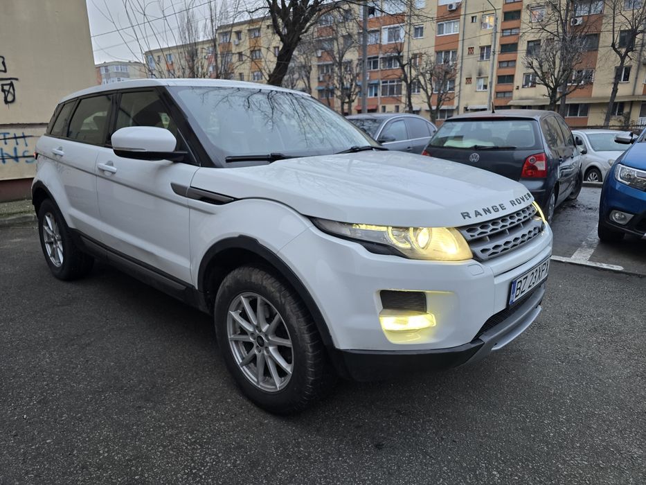 De vânzare Range Rover Evoque