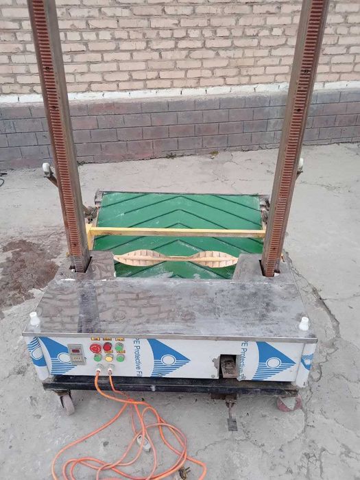 Автоматизированный робот штукатур / Сувок аппарат