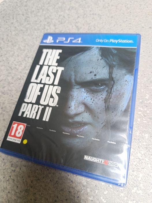 The last of us 2 PS4 (PS5) Nou, sigilat
