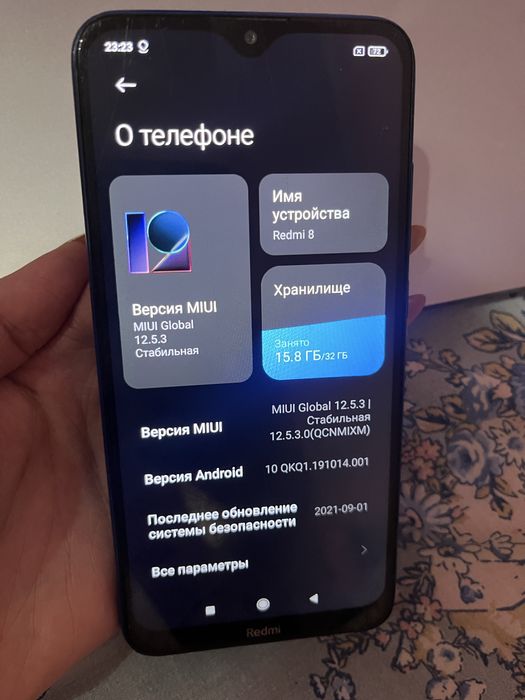 Redmi 8 продам в хорошом состояние