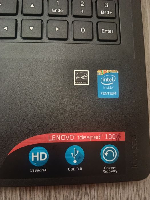 Лаптоп Lenovo ideapad 100