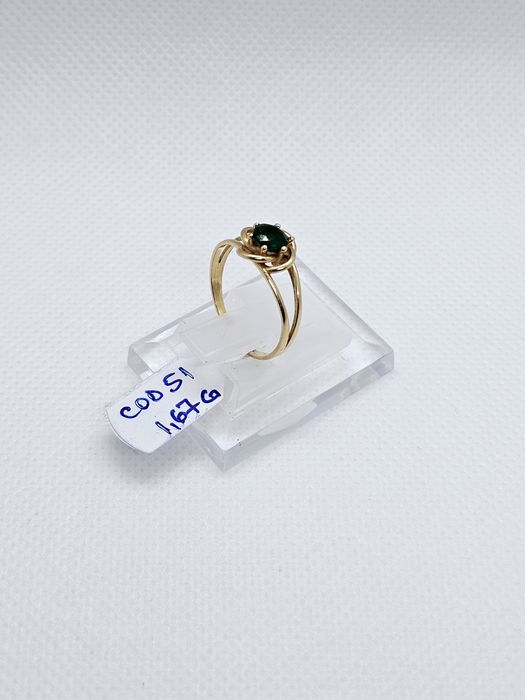 Vand inel dama din aur 14 k 1.67 g cod 51