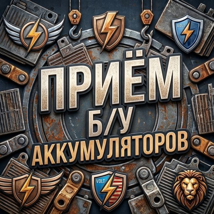 ДОРОГО| ПРИЁМ Б/У Аккумуляторов