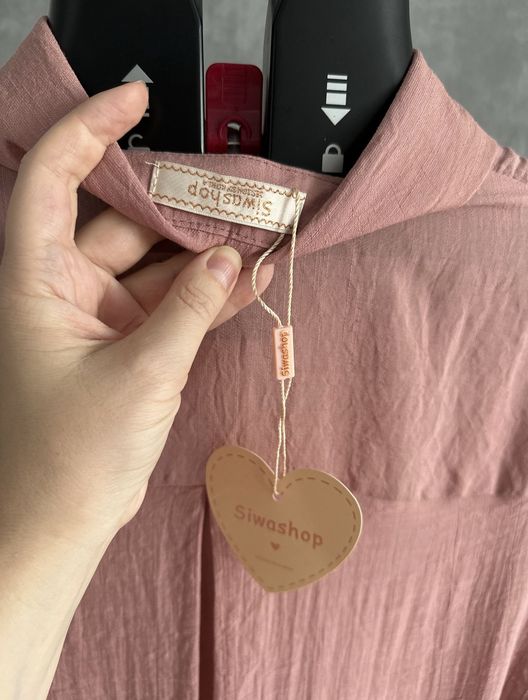 Рубашка платье, размер L, XL