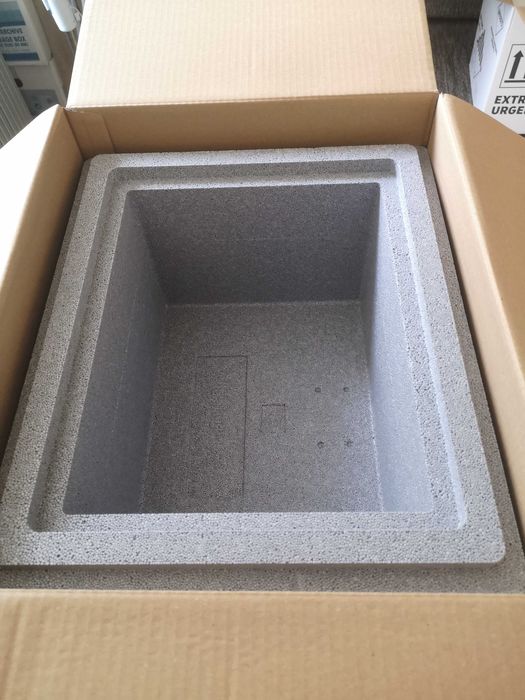 Термохладилна кутия от стиропор