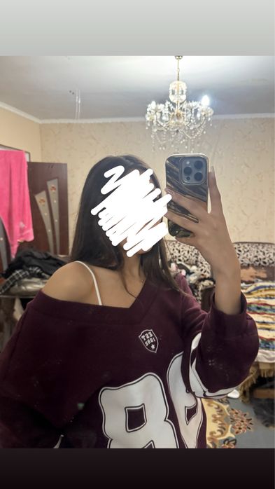 Стильный свитшот