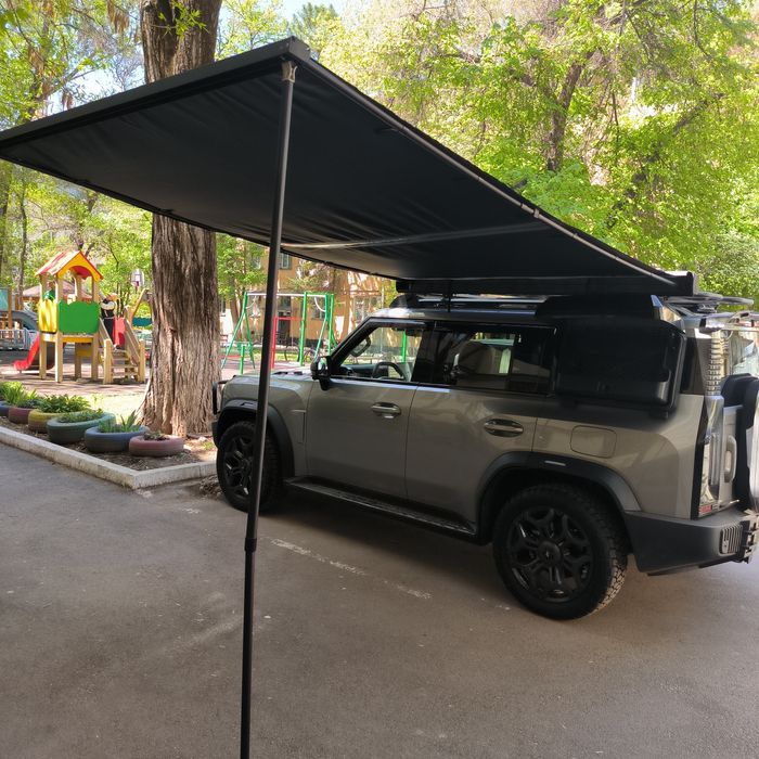 Маркиза автомобиля