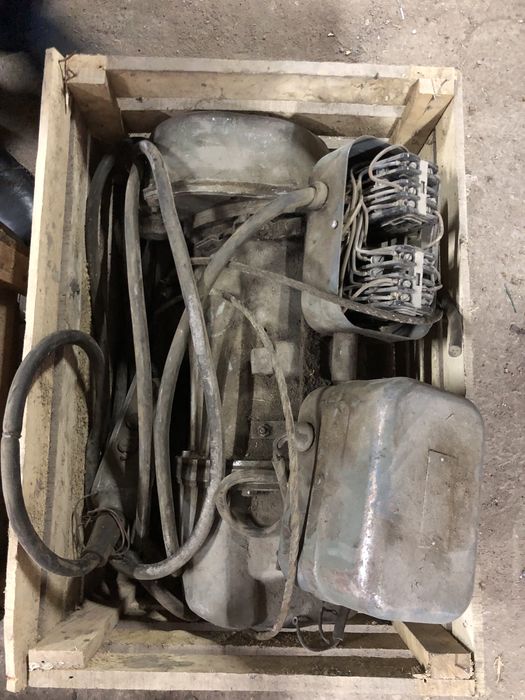 Электротельфер канатный