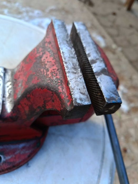 Немско стоманено менгеме - 18 кг. "SUPERIOR" отлично състояние