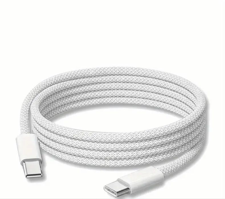 Cablu USB C Fast Charge 60W - 1m, compatibil iPhone/ Samsung