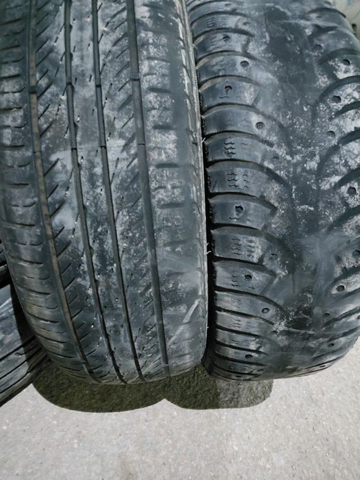 2 покрышка 185/60/14 бар