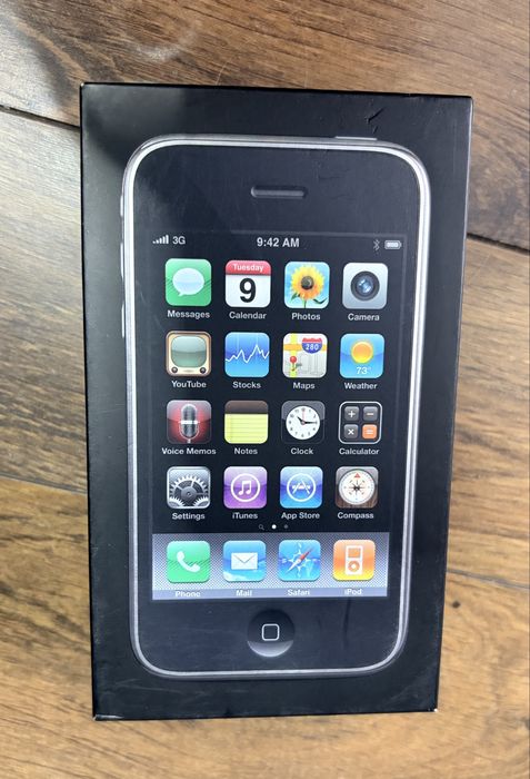 Cutie originala de iPhone 3GS pt colectie