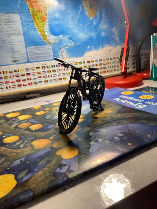 Модель велосипеда