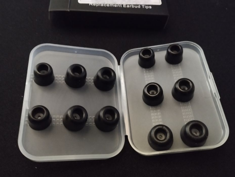 Тапи за слушалки от мемори пяна