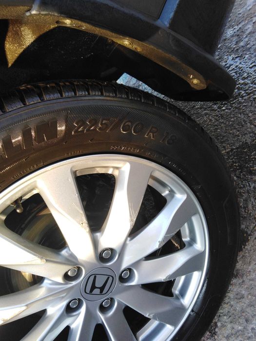 Джанти Honda 5X114,3 18