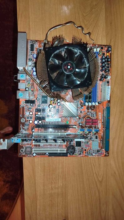 Kit complet retro extrem de rar SK939 athlon 64X2, ABIT AN8 Ultra