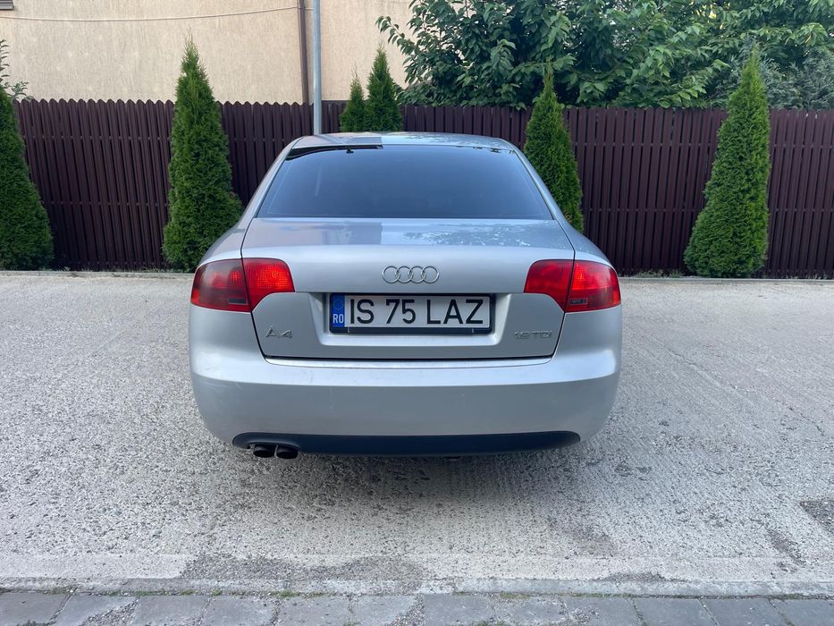 Audi A4 B7 1.9 116 cai Euro 4 km reali