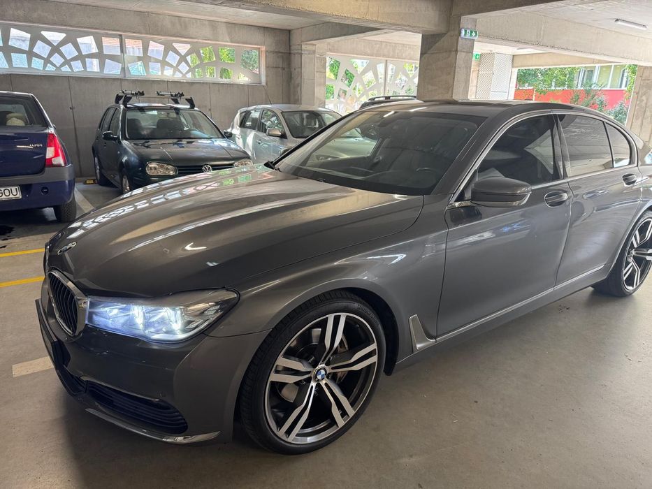 BMW Seria 7 730d