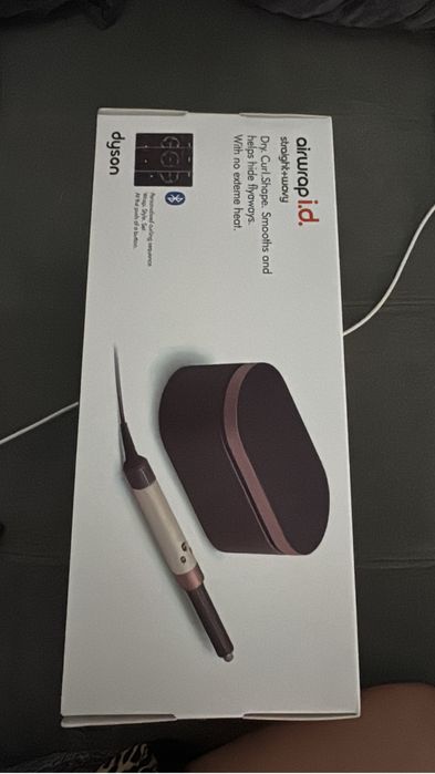 Dyson airwrap straight+wavy
