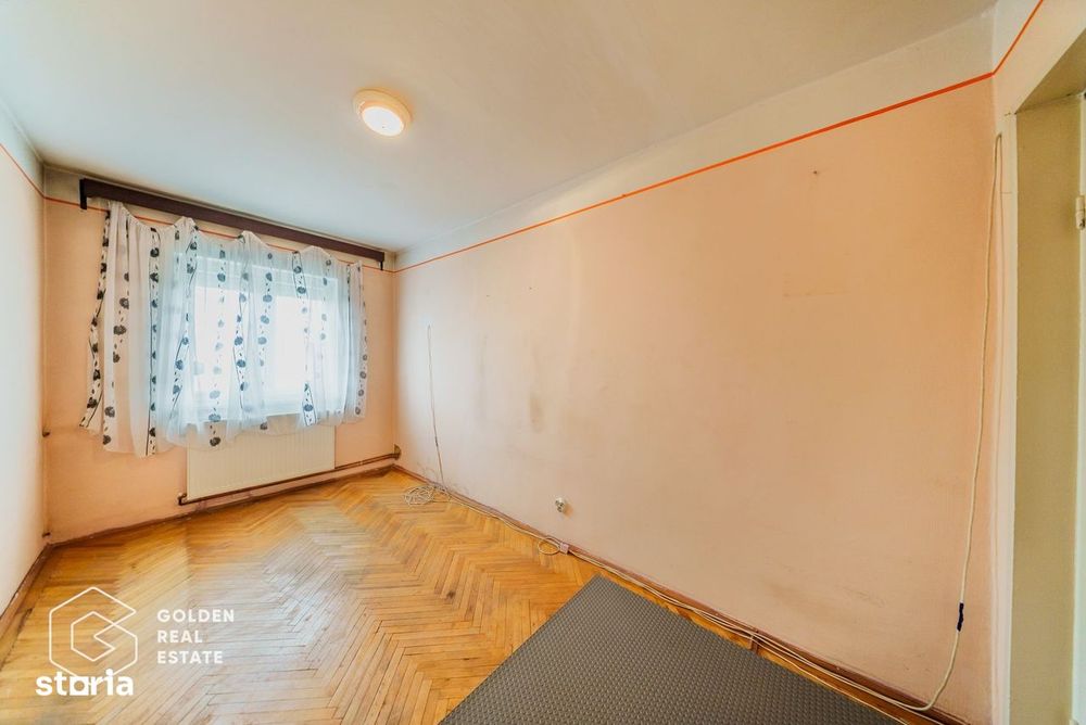 Apartament spatios cu 3 camere, Vlaicu Lebada, centrala proprie
