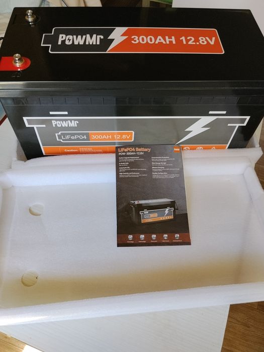 Lifepol POW Mr 300 AH 12.8 V. 350 ЕВРО