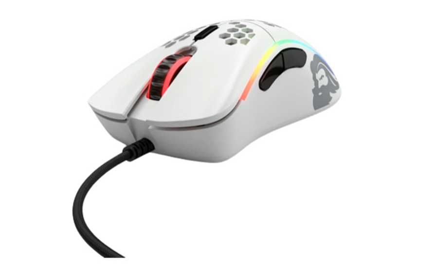 ^ Компьютерная мышь Glorious Model D Minus - Matte White