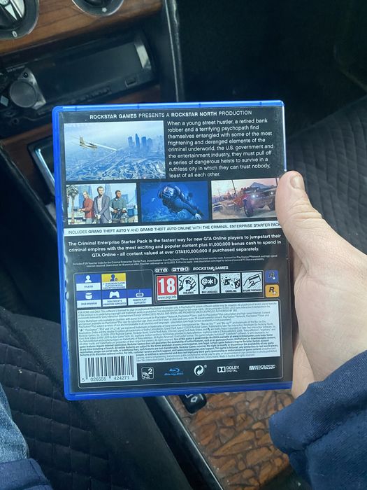 Новая игра gta5