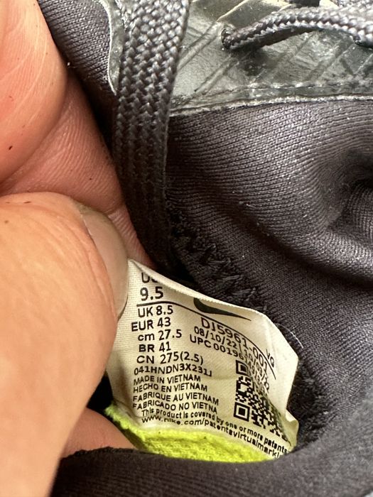 Nike Mercurial бутонки