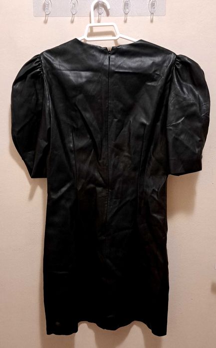 Кожена рокля Zara